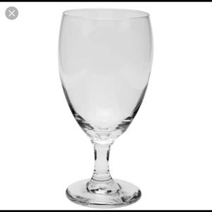 16 1/4 OZ FOOTED GOBLET GLASSES
